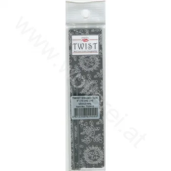 (Bild für) ChiaoGoo TWIST RED LACE Nadelspitzen KURZ 10 cm - MINI - 2 mm