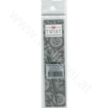 (Bild für) ChiaoGoo TWIST RED LACE Nadelspitzen KURZ 10 cm - MINI - 2,5 mm