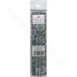 (Bild für) ChiaoGoo TWIST RED LACE Nadelspitzen KURZ 10 cm - LARGE - 6,5 mm