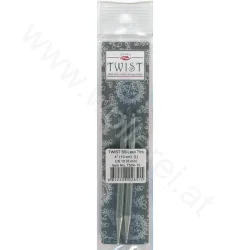 (Bild für) ChiaoGoo TWIST RED LACE Nadelspitzen KURZ 10 cm - LARGE - 6 mm
