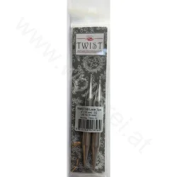 (Bild für) ChiaoGoo TWIST RED LACE Nadelspitzen KURZ 10 cm - LARGE - 9 mm