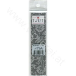 (Bild für) ChiaoGoo TWIST RED LACE Nadelspitzen KURZ 10 cm - SMALL - 2,75 mm