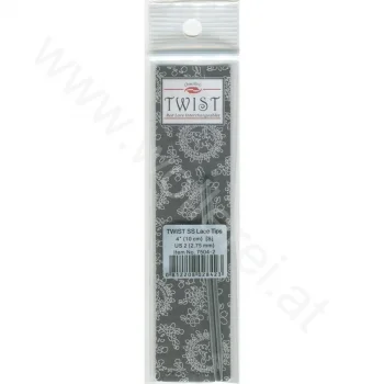 (Bild für) ChiaoGoo TWIST RED LACE Nadelspitzen KURZ 10 cm - SMALL - 2,75 mm
