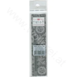 (Bild für) ChiaoGoo TWIST RED LACE Nadelspitzen KURZ 10 cm - SMALL - 3,25 mm
