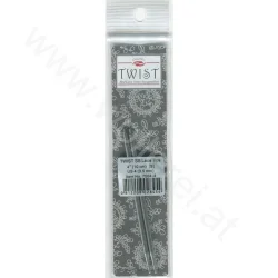 (Bild für) ChiaoGoo TWIST RED LACE Nadelspitzen KURZ 10 cm - SMALL - 3,5 mm