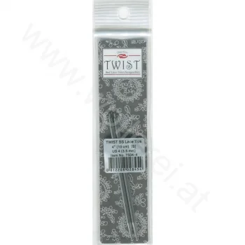 (Bild für) ChiaoGoo TWIST RED LACE Nadelspitzen KURZ 10 cm - SMALL - 3,5 mm