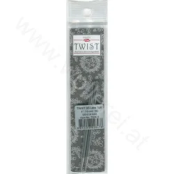 (Bild für) ChiaoGoo TWIST RED LACE Nadelspitzen KURZ 10 cm - SMALL - 4 mm