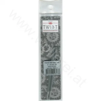 (Bild für) ChiaoGoo TWIST RED LACE Nadelspitzen KURZ 10 cm - SMALL - 4 mm