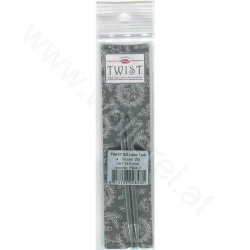 (Bild für) ChiaoGoo TWIST RED LACE Nadelspitzen KURZ 10 cm - SMALL - 4,5 mm