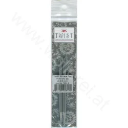 (Bild für) ChiaoGoo TWIST RED LACE Nadelspitzen KURZ 10 cm - SMALL - 5 mm