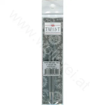 (Bild für) ChiaoGoo TWIST RED LACE Nadelspitzen KURZ 10 cm - SMALL - 5 mm