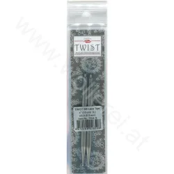 (Bild für) ChiaoGoo TWIST RED LACE Nadelspitzen KURZ 10 cm - LARGE - 5,5 mm