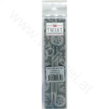 (Bild für) ChiaoGoo TWIST RED LACE Nadelspitzen KURZ 10 cm - LARGE - 5,5 mm