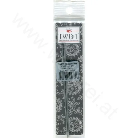 (Bild für) ChiaoGoo TWIST RED LACE Nadelspitzen 13 cm - MINI - 2 mm