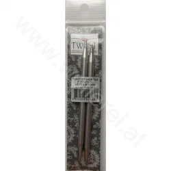 (Bild für) ChiaoGoo TWIST RED LACE Nadelspitzen 13 cm - LARGE - 6,5 mm