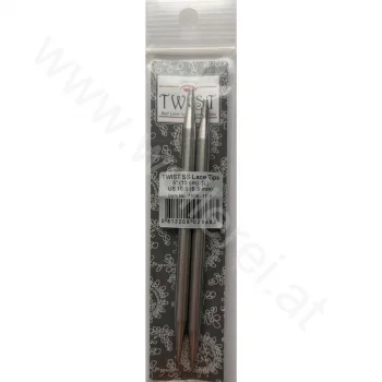 (Bild für) ChiaoGoo TWIST RED LACE Nadelspitzen 13 cm - LARGE - 6,5 mm