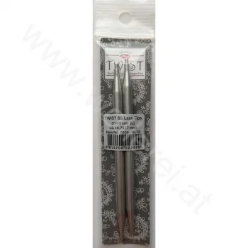 (Bild für) ChiaoGoo TWIST RED LACE Nadelspitzen 13 cm - LARGE - 7 mm