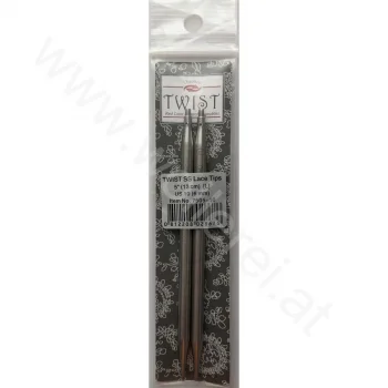 (Bild für) ChiaoGoo TWIST RED LACE Nadelspitzen 13 cm - LARGE - 6 mm