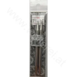 (Bild für) ChiaoGoo TWIST RED LACE Nadelspitzen 13 cm - LARGE - 8 mm