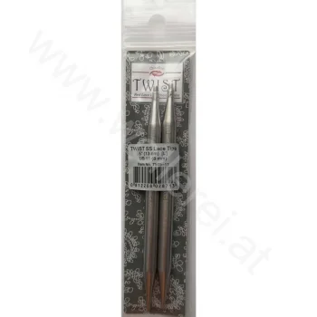 (Bild für) ChiaoGoo TWIST RED LACE Nadelspitzen 13 cm - LARGE - 8 mm