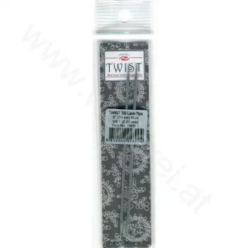(Bild für) ChiaoGoo TWIST RED LACE Nadelspitzen 13 cm - MINI - 2,25 mm