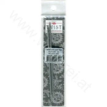 (Bild für) ChiaoGoo TWIST RED LACE Nadelspitzen 13 cm - SMALL - 3 mm