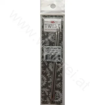 (Bild für) ChiaoGoo TWIST RED LACE Nadelspitzen 13 cm - SMALL - 3,5 mm