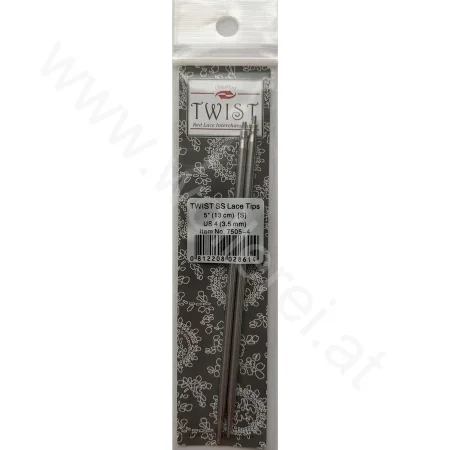 (Bild für) ChiaoGoo TWIST RED LACE Nadelspitzen 13 cm - SMALL - 3,5 mm