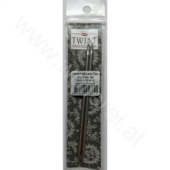 (Bild für) ChiaoGoo TWIST RED LACE Nadelspitzen 13 cm - SMALL - 3,75 mm