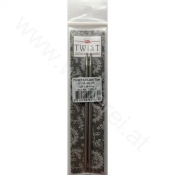 (Bild für) ChiaoGoo TWIST RED LACE Nadelspitzen 13 cm - SMALL - 4 mm