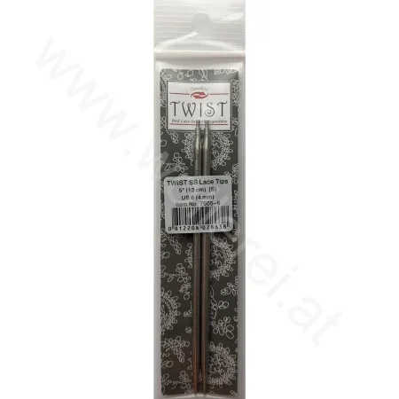 (Bild für) ChiaoGoo TWIST RED LACE Nadelspitzen 13 cm - SMALL - 4 mm