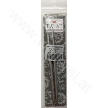 (Bild für) ChiaoGoo TWIST RED LACE Nadelspitzen 13 cm - SMALL - 4,5 mm
