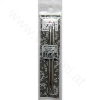 (Bild für) ChiaoGoo TWIST RED LACE Nadelspitzen 13 cm - LARGE - 5,5 mm