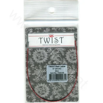 (Bild für) ChiaoGoo TWIST RED Seil - MINI - 20 cm