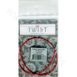 (Bild für) ChiaoGoo TWIST RED Seil - LARGE - 35 cm