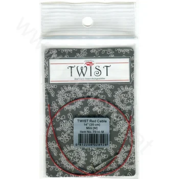 (Bild für) ChiaoGoo TWIST RED Seil - MINI - 35 cm