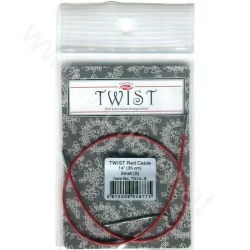 (Bild für) ChiaoGoo TWIST RED Seil - SMALL - 35 cm