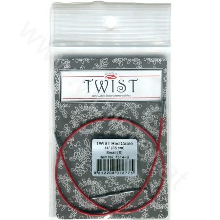 (Bild für) ChiaoGoo TWIST RED Seil - SMALL - 35 cm