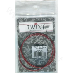 (Bild für) ChiaoGoo TWIST RED Seil - LARGE - 55 cm
