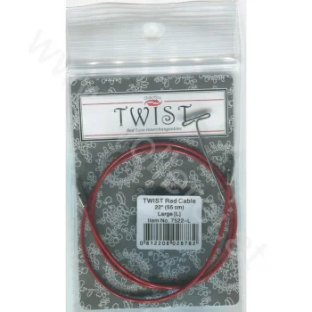 (Bild für) ChiaoGoo TWIST RED Seil - LARGE - 55 cm
