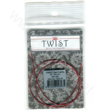 (Bild für) ChiaoGoo TWIST RED Seil - MINI - 55 cm