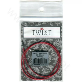 (Bild für) ChiaoGoo TWIST RED Seil - SMALL - 55 cm