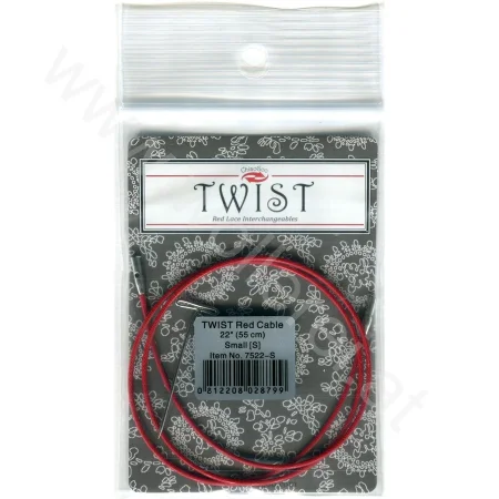 (Bild für) ChiaoGoo TWIST RED Seil - SMALL - 55 cm