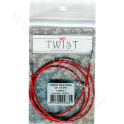 (Bild für) ChiaoGoo TWIST RED Seil - LARGE - 75 cm