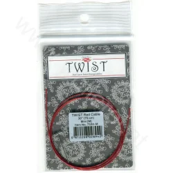 (Bild für) ChiaoGoo TWIST RED Seil - MINI - 75 cm