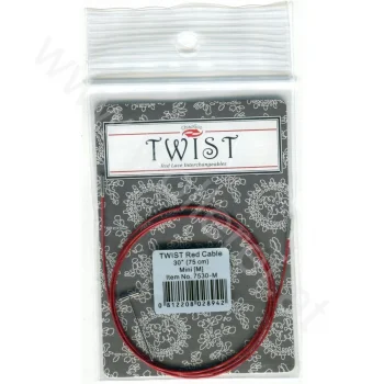 (Bild für) ChiaoGoo TWIST RED Seil - MINI - 75 cm