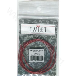 (Bild für) ChiaoGoo TWIST RED Seil - LARGE - 93 cm