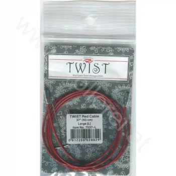 (Bild für) ChiaoGoo TWIST RED Seil - LARGE - 93 cm