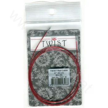 (Bild für) ChiaoGoo TWIST RED Seil - MINI - 93 cm