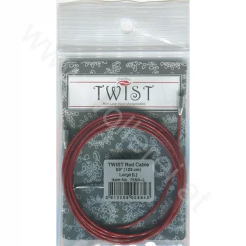 (Bild für) ChiaoGoo TWIST RED Seil - LARGE - 125 cm